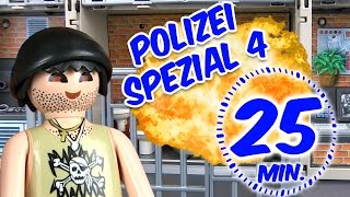 PLAYMOBIL Polizei Special  Karlchen Knack im Glück  Pandido TV [upl. by Casar]