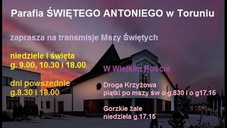 Msza Święta 17022024 g 830 [upl. by Ayimat796]