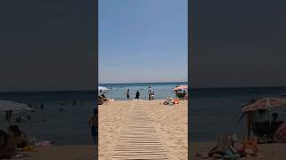 🇹🇷 Didim Altınkum Beach Walk Aydın Türkiye 🏖☀️ [upl. by Ranzini]