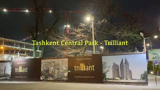 TRILLIANT Tashkent Central Park EXCLUSIVE VIDEO from Uzbekistan [upl. by Grantland]