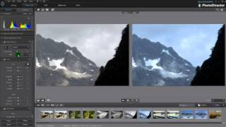PhotoDirector 5  Create Dramatic Effects in Your Photos Using Unlimited Presets [upl. by Etnahsa947]