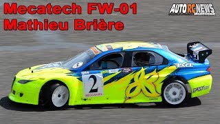 CF Piste 15 Montpellier Mecatech FW 01 Mathieu Briere [upl. by Donohue419]