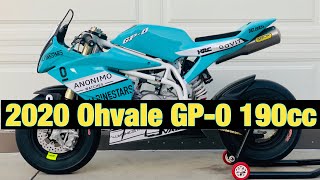 NEW 2020 Ohvale GP0 190cc unboxing and review [upl. by Stillas]