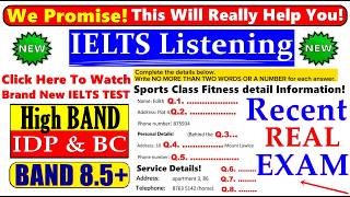 IELTS LISTENING PRACTICE TEST 2024 WITH ANSWERS  07102024 [upl. by Alegnaoj]