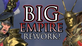 Empire Update Whats changed in Warhammer 3 [upl. by Ttesil74]