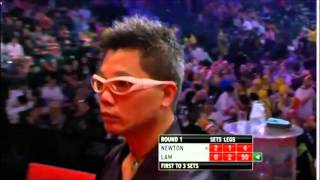 Darts  Royden Lam Bullseyefinish [upl. by Torr295]