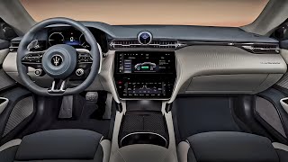 Maserati GranTurismo Folgore EV  INTERIOR [upl. by Naylor322]