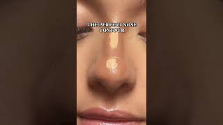 How to get the perfect nose contour with this filter nosecontour nosecontourhack IPSY [upl. by Erdnassak]