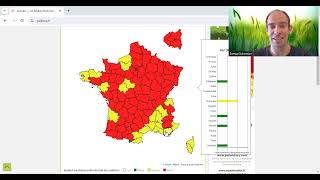 Bulletin allergopollinique vidéo du 05 juillet 2024 [upl. by Adnerb926]