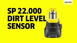 Дренажний насос Karcher SP 22 000 Dirt Level Sensor 1 645 851 0 [upl. by Boyer]