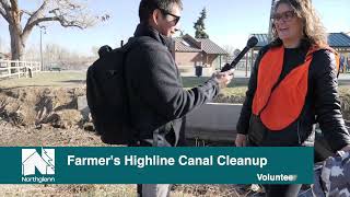 Northglenn 2024 Farmers Highline Canal Cleanup SV [upl. by Mcguire429]