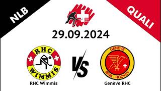 Highlights Rollhockey NLB  RHC Wimmis II vs Genève RHC [upl. by Initirb]