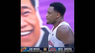 GINEBRA VS SMB GAME 3 LAST 2 MINUTES [upl. by Anihsat]