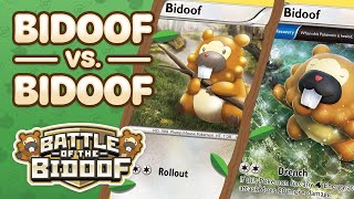 Pokémon TCG Battle of the Bidoof  Bidoof Day [upl. by Jard]