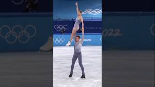 Anastasia Mishina amp Aleksandr Galliamov  Russia freestyle figure skating pair skating ice skating [upl. by Anirec]