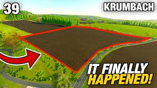 ITS FINALLY HAPPENED  Krumbach  Farming Simulator 22  Episode 39 [upl. by Catherine305]