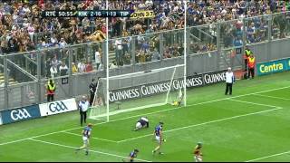 Eoin Larkin goal vs Tipperary AllIreland SemiFinal 19th August 2012 [upl. by Asseral]