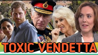 KARMA IS SLOWLY CATCHING UP WITH CAMILLA TOMINEYS RELENTLESS OBSESSION AGAINST HARRY amp MEGHAN [upl. by Akcemat703]