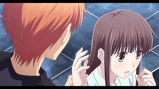 kyo and tohru kiss  fruits basket season 3 episode 11 [upl. by Landan]