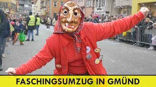 45 Gmünder Fasnetsumzug █ Schwäbisch Gmünd 2019 █ Faschingsumzug  Hexen Special [upl. by Liw]