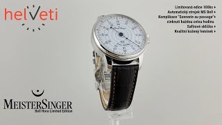 MeisterSinger Bell Hora Limited Edition [upl. by Negris440]