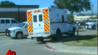 Raw Video First Images Inside Fort Hood [upl. by Aerdnu416]