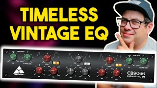 Vintage 70s EQ Magic Trident CB9066 Plugin for Better Mixes [upl. by Kyd]