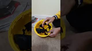 assemble hard hat 3M in simple way [upl. by Harriott788]