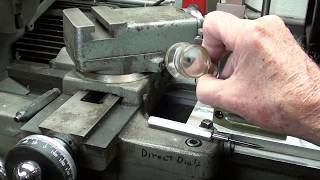 Make Atlas Lathe Milling Attachment pt2Tips 451 tubalcain [upl. by Ofilia]