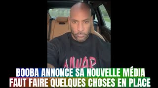 Booba annonce la création de sa propre Média pour fair tomber lémission de Mehdi Maizi [upl. by Nnaitsirk]