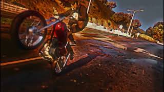 GTA V  HONDA 125 WHEELING  MOOSE WALA JAIL [upl. by Elidad]