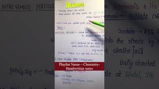 Fertilizers  Chemistry  Chapter15 Chemistry in Everyday Life  Lec68 Part7 [upl. by Ritch]