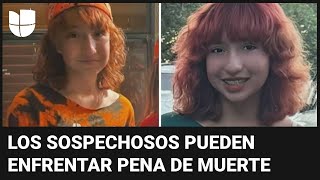 Sospechosos del asesinato de Jocelyn Nungaray pueden enfrentar la pena de muerte tras nuevos cargos [upl. by Wadesworth15]