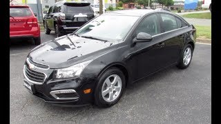 SOLD 2016 Chevrolet Cruze Limited LT Walkaround Start up Tour and Overview [upl. by Allie712]