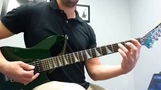 ULTIMATE Slayer Raining Blood Guitar Tutorial TABS [upl. by Hi]