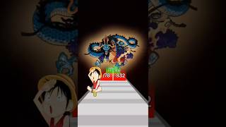 Help Luffy VS Kaido bdz anime luffy kaido gokudbz naruto dbza [upl. by Nol]