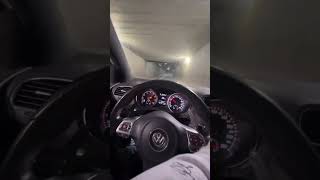 STAGE 1 MK6 GTI in tunnel [upl. by Chuu]