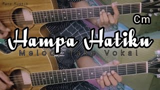 HAMPA HATIKU  UNGU  Gitar Cover  Drum  Instrumen  Chord Gitar [upl. by Nylakcaj]