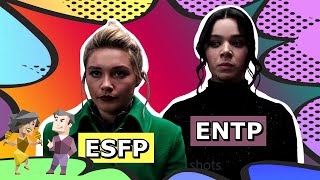 ENTP and ESFP in an Elevator  MBTI memes [upl. by Doownelg]