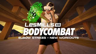 Les Mills  Body Combat VR  Gameplay [upl. by Ruelu]