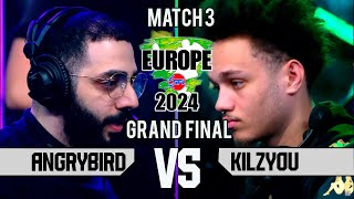 KILZYOU CAMMY vs ANGRYBIRD KEN Street Fighter League ProEUROPE 2024  PLAYOFFS [upl. by Ridgley]