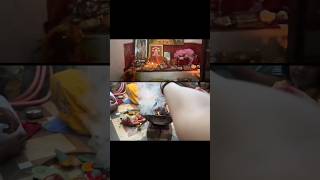 Hawan 🙏 jai mata di 🙏🔱 jaimatadi hawan trendingshorts [upl. by Meraree]