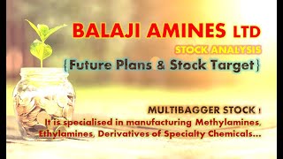 Balaji Amines ShareStock Analysis Review Target Future News Price Result Multibagger [upl. by Lau]