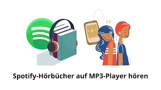 SpotifyHörbücher auf dem MP3 Player hören [upl. by Straub232]