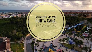 Royalton Splash Punta Cana  Beach Water Park Pool Entertainment  Christmas 2022 [upl. by Sudnac]