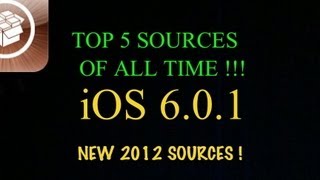 TOP 5 CYDIA SOURCES of ALL TIME  HOW TO ADD SOURCESREPOS TO CYDIA [upl. by Nivrad]