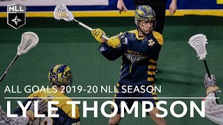 Every Lyle Thompson Goal for the Georgia Swarm during 201920 NLL Season [upl. by Clynes]