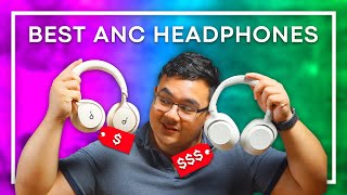 The BEST Noise Canceling Headphones 2024 Best Budget MidTier and Overall [upl. by Elston]