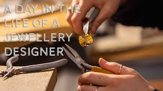 A Day in the Life of a Jewellery Designer [upl. by Cele]