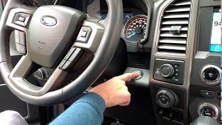 Disable auto stopstart on Ford F150 Expedition and Navigator [upl. by Wellesley]